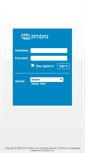 Mobile Screenshot of mail.allreds.net
