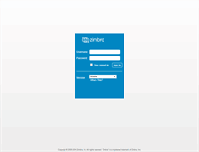 Tablet Screenshot of mail.allreds.net